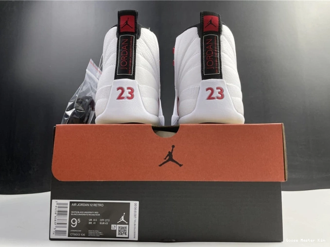 Air Jordan 12 CT8013-106 Twist 0822